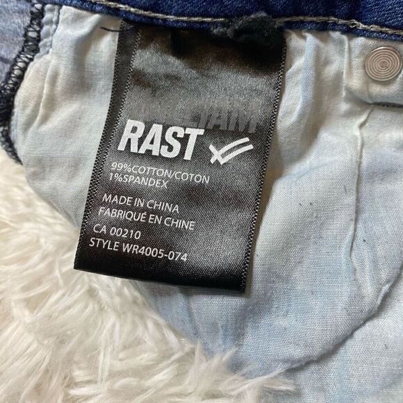 William Rast Jeans Shorts 2" Inseam Blue Denim Short Womens Size 27 - Picture 5 of 12